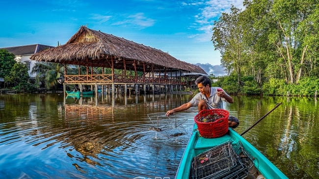 Cà Mau: Công bố Đề án Làng Văn hoá Du lịch Đất Mũi
