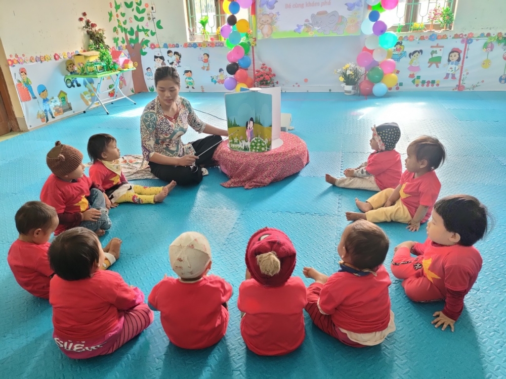 BSR khánh thành công trình nhà bán trú học sinh Trường Mầm non Tả Ván (Hà Giang)