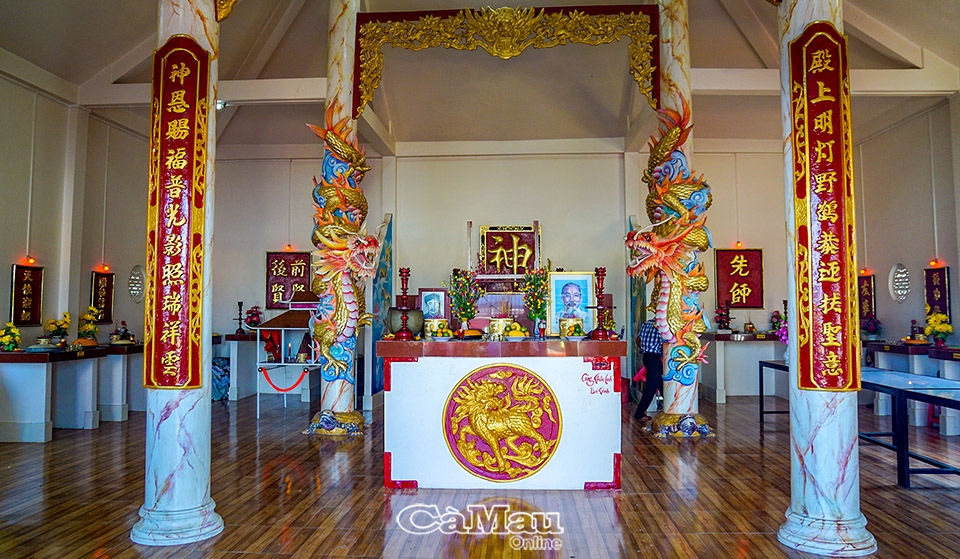 Cà Mau: Đình thần Tân Bằng là Di tích lịch sử cấp tỉnh