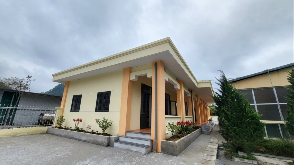 BSR khánh thành công trình nhà bán trú học sinh Trường Mầm non Tả Ván (Hà Giang)