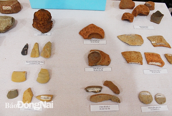 Đồng Nai: Công bố khai quật khảo cổ di tích Cầu Sắt và Suối Chồn