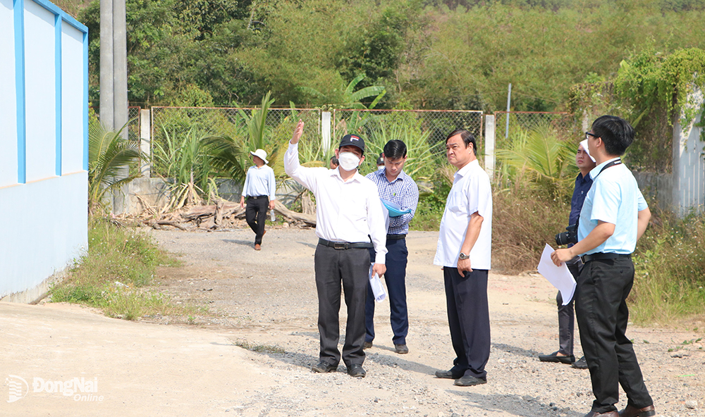Đồng Nai: Xử lý các công trình xây dựng không phép tại phường Phước Tân
