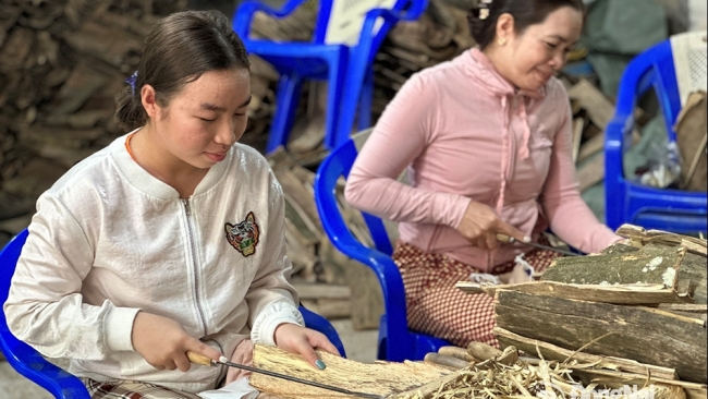 Đồng Nai: Xây dựng thương hiệu cho làng nghề trầm hương nổi tiếng