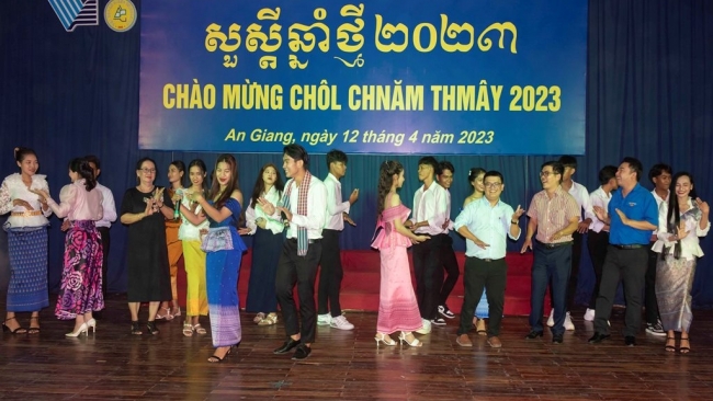 An Giang: Vui Tết Chol Chnam Thmay