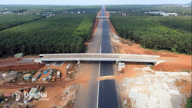 Đồng Nai: Gia hạn thời gian cải tạo đất nông nghiệp cho đường cao tốc Phan Thiết - Dầu Giây
