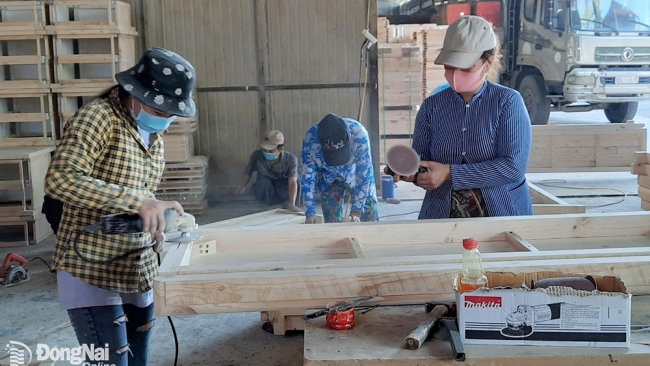 Đồng Nai: Ngành gỗ tái cấu trúc để vượt qua khó khăn