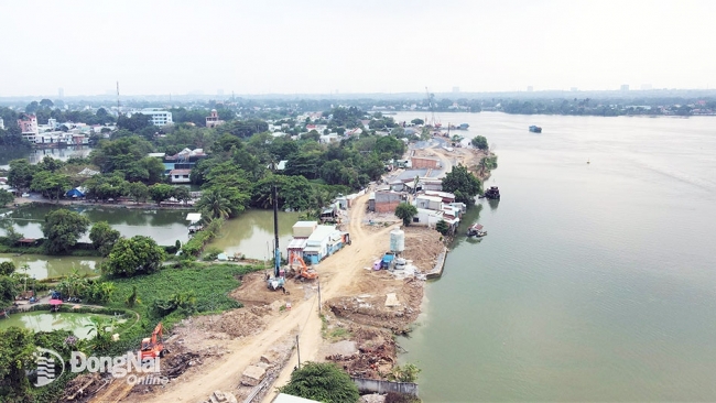 Đồng Nai: Nhiều hộ dân dự án Đường ven sông ngóng đất tái định cư