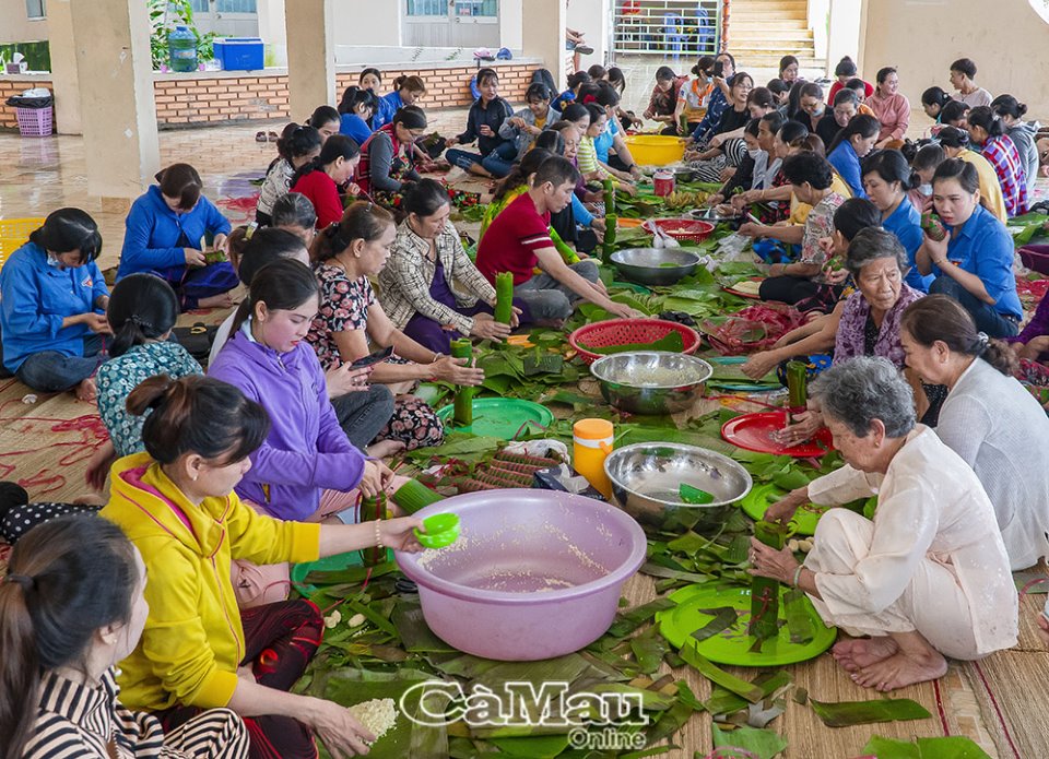 Cà Mau: Lễ hội Bánh dân gian Nam Bộ: Nói “không” với rác thải nhựa