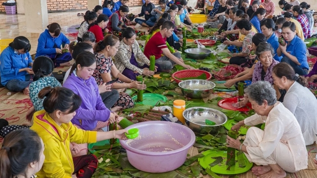 Cà Mau: Lễ hội Bánh dân gian Nam Bộ: Nói “không” với rác thải nhựa