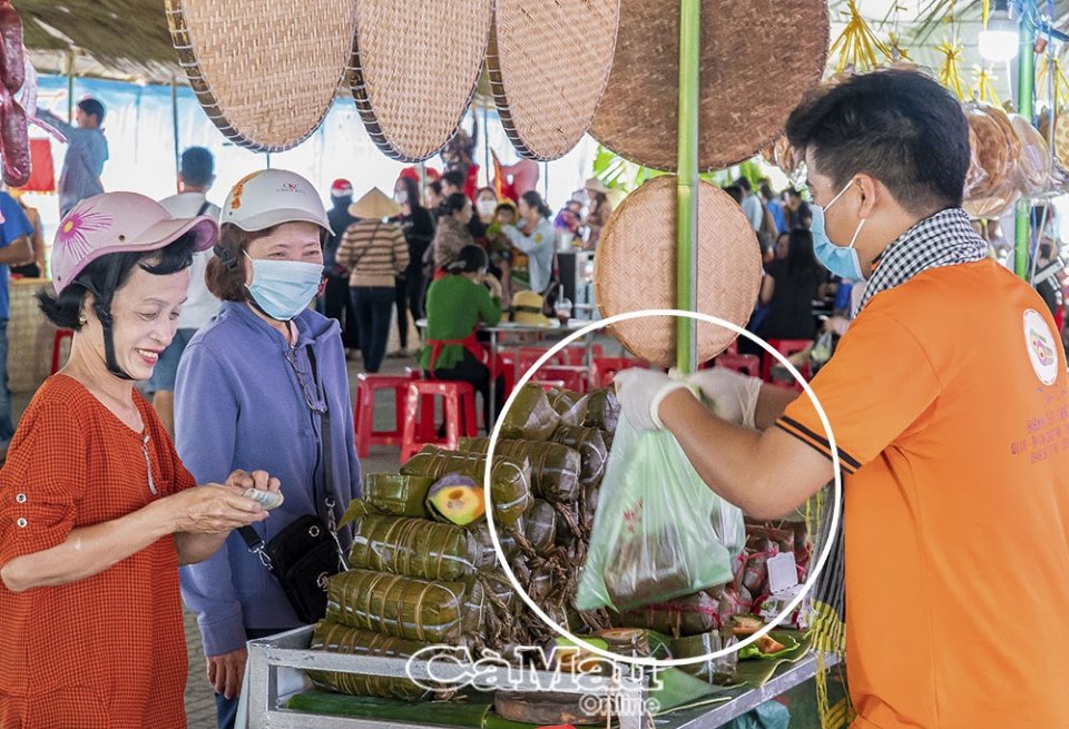 Cà Mau: Lễ hội Bánh dân gian Nam Bộ: Nói “không” với rác thải nhựa