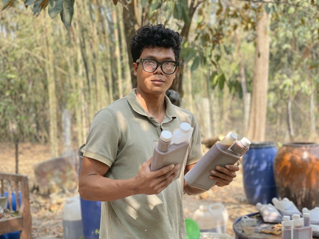 An Giang: Thanh niên Khmer với dự án nông nghiệp tuần hoàn
