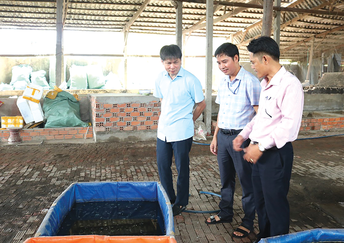 An Giang: Hỗ trợ thanh niên khởi nghiệp sáng tạo