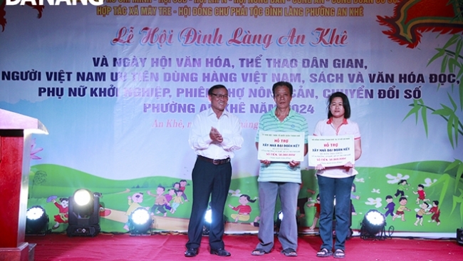 Đà Nẵng: Nhiều hoạt động tại lễ hội đình làng An Khê năm 2024