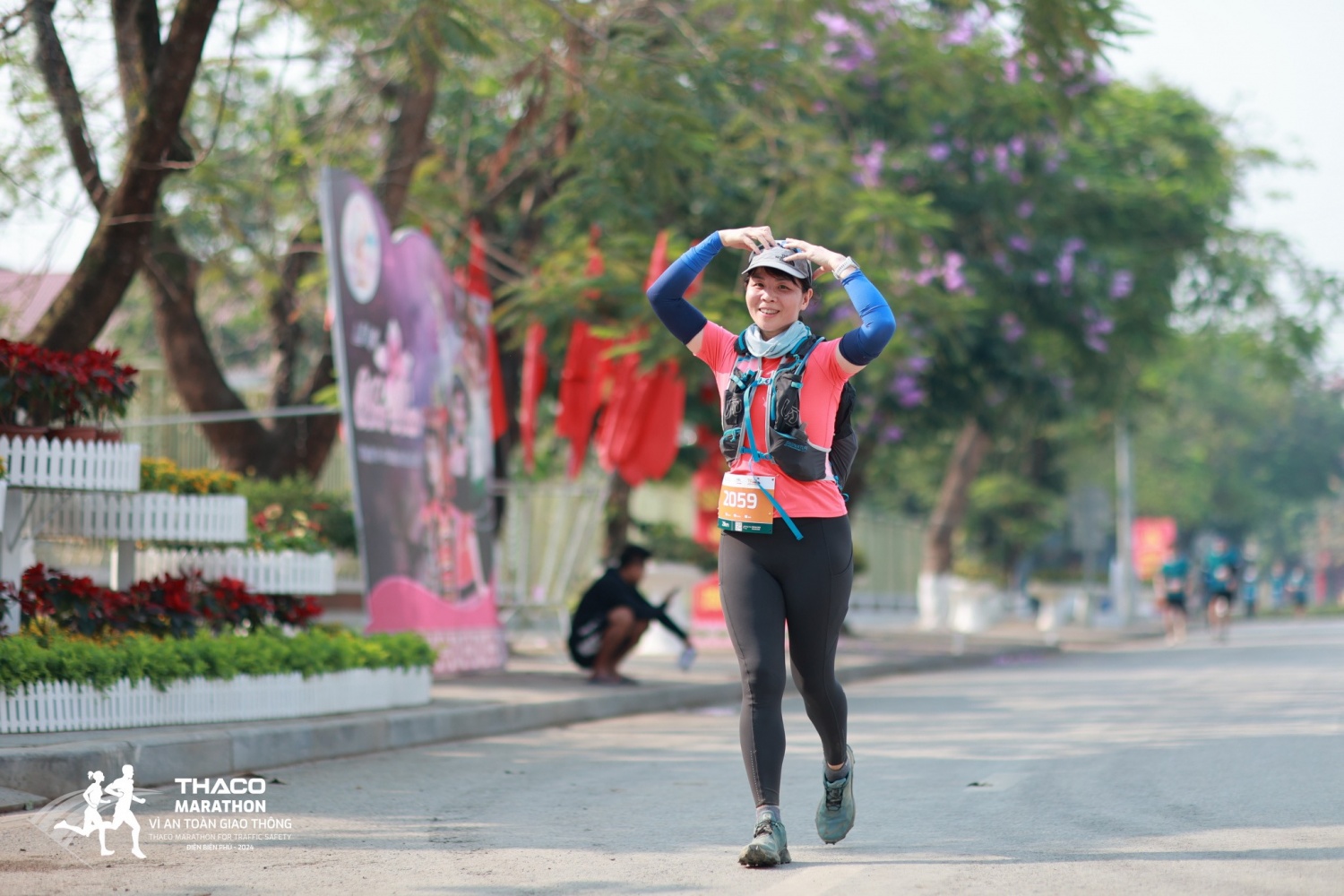 Petrovietnam đồng hành cùng giải chạy THACO Marathon Vì an toàn giao thông - Điện Biên Phủ 2024