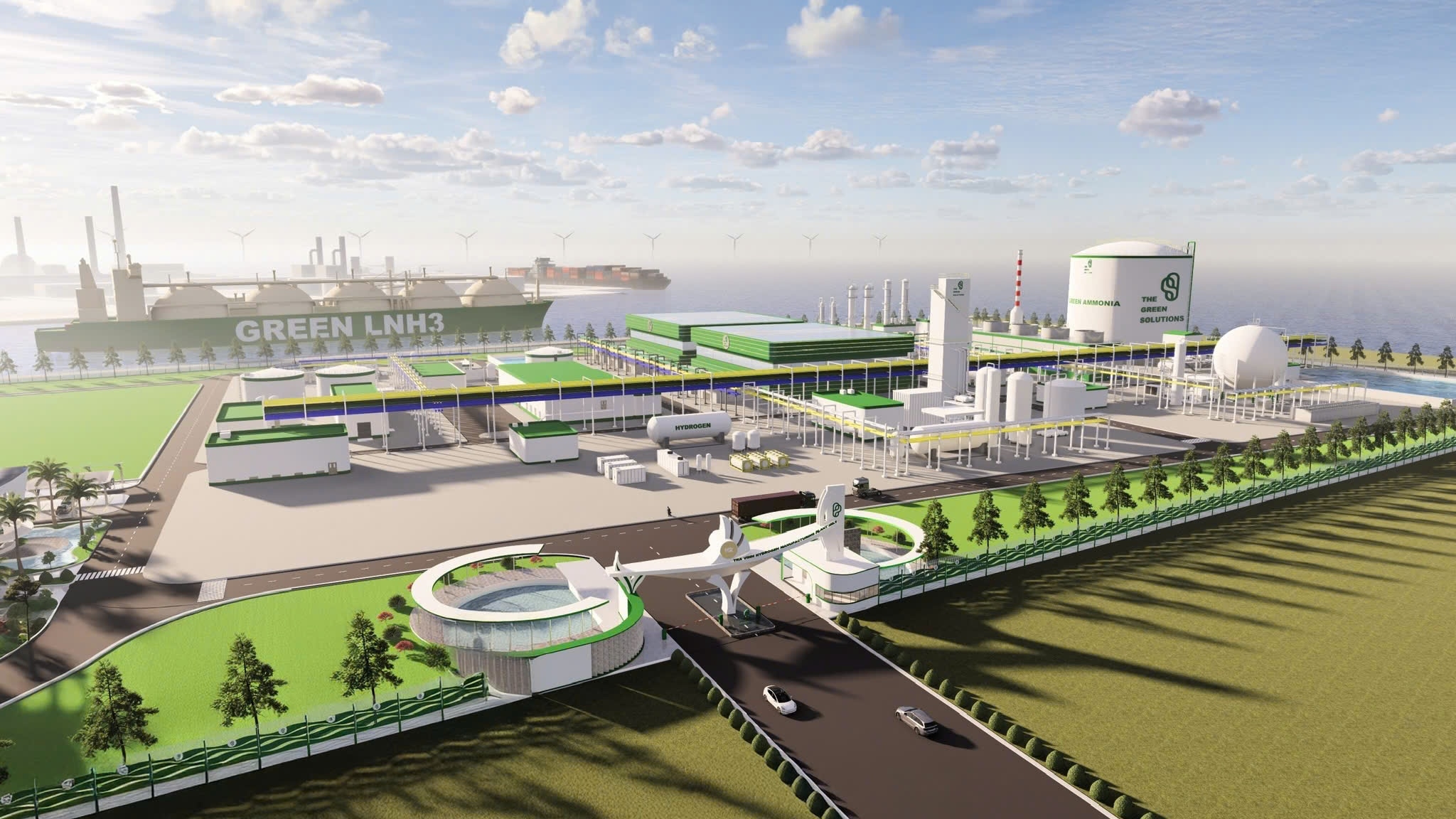 PVFCCo - Phú Mỹ và TGS hợp tác phát triển chuỗi giá trị xanh