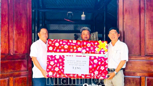 Khánh Hòa: Diên Khánh phát huy sức mạnh toàn dân trong xóa nhà tạm, nhà dột nát