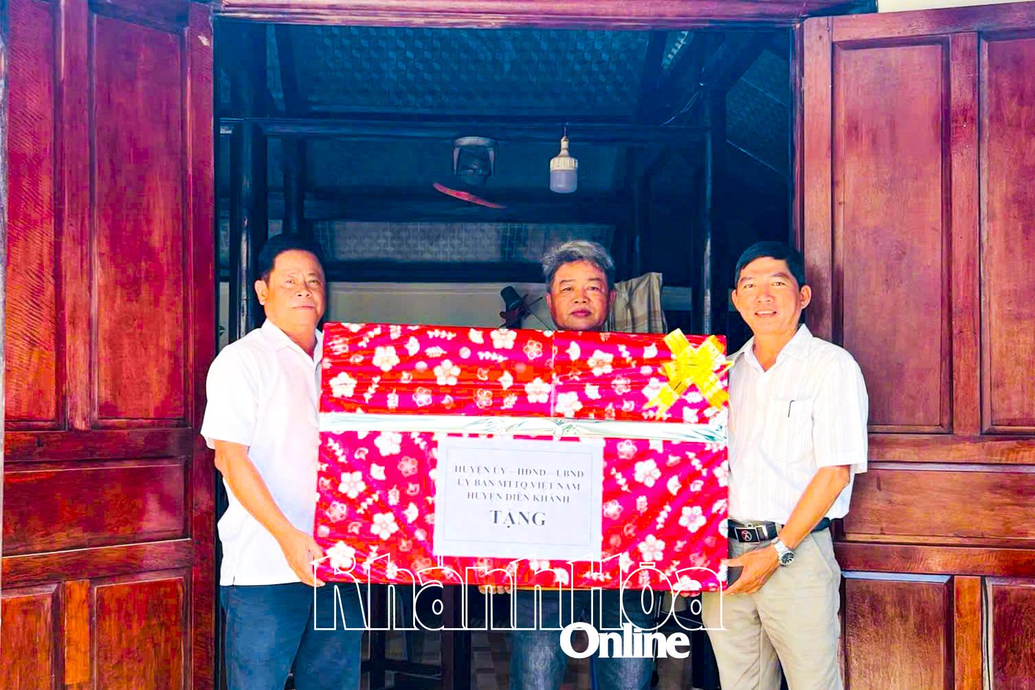 Khánh Hòa: Diên Khánh phát huy sức mạnh toàn dân trong xóa nhà tạm, nhà dột nát