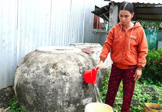 Cần Thơ: Mùa “khát” ở Biển Bạch