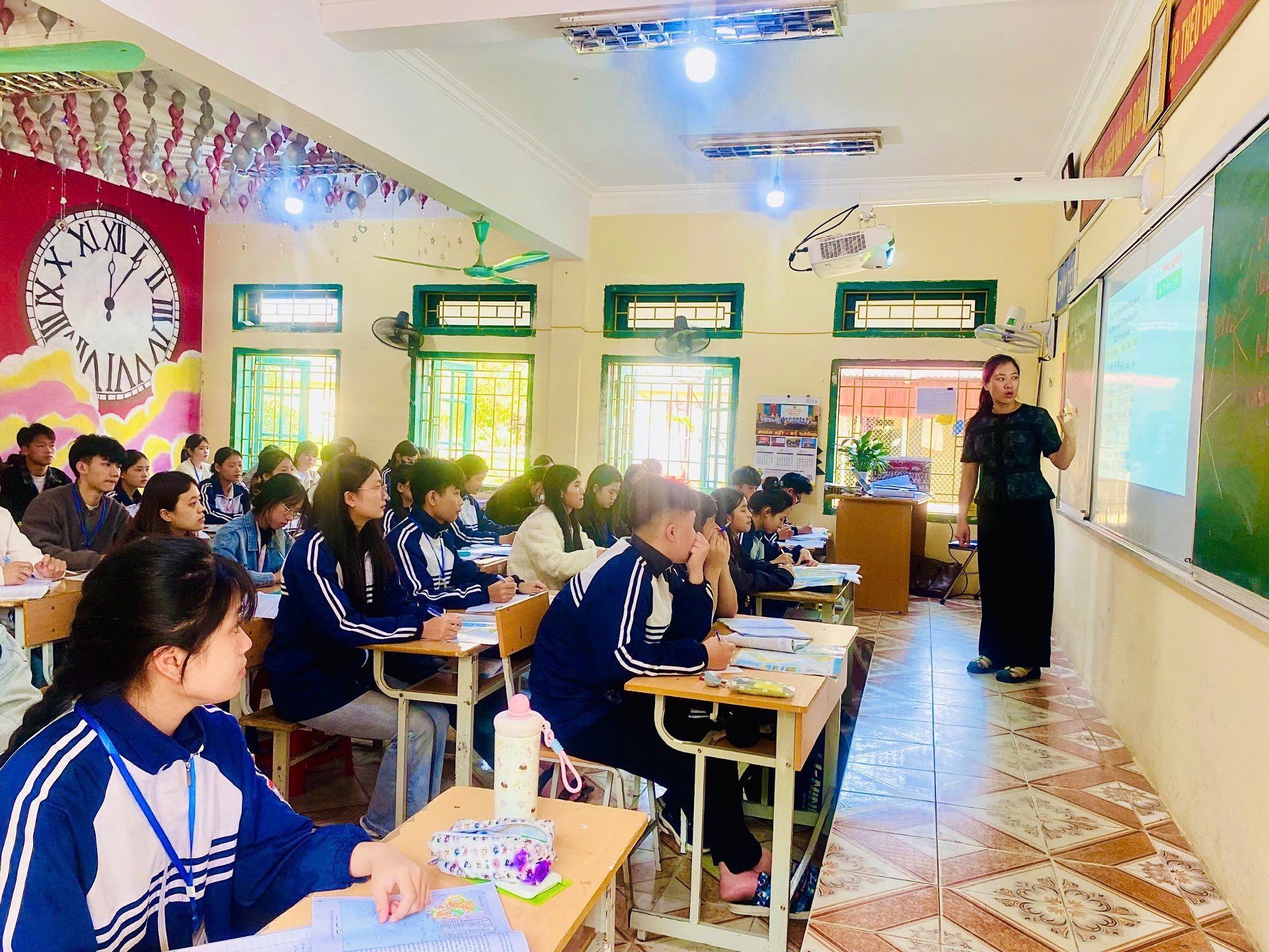 Lai Châu: Tăng tốc ôn thi tốt nghiệp trung học phổ thông Lai Châu: Tăng tốc ôn thi tốt nghiệp trung học phổ thông