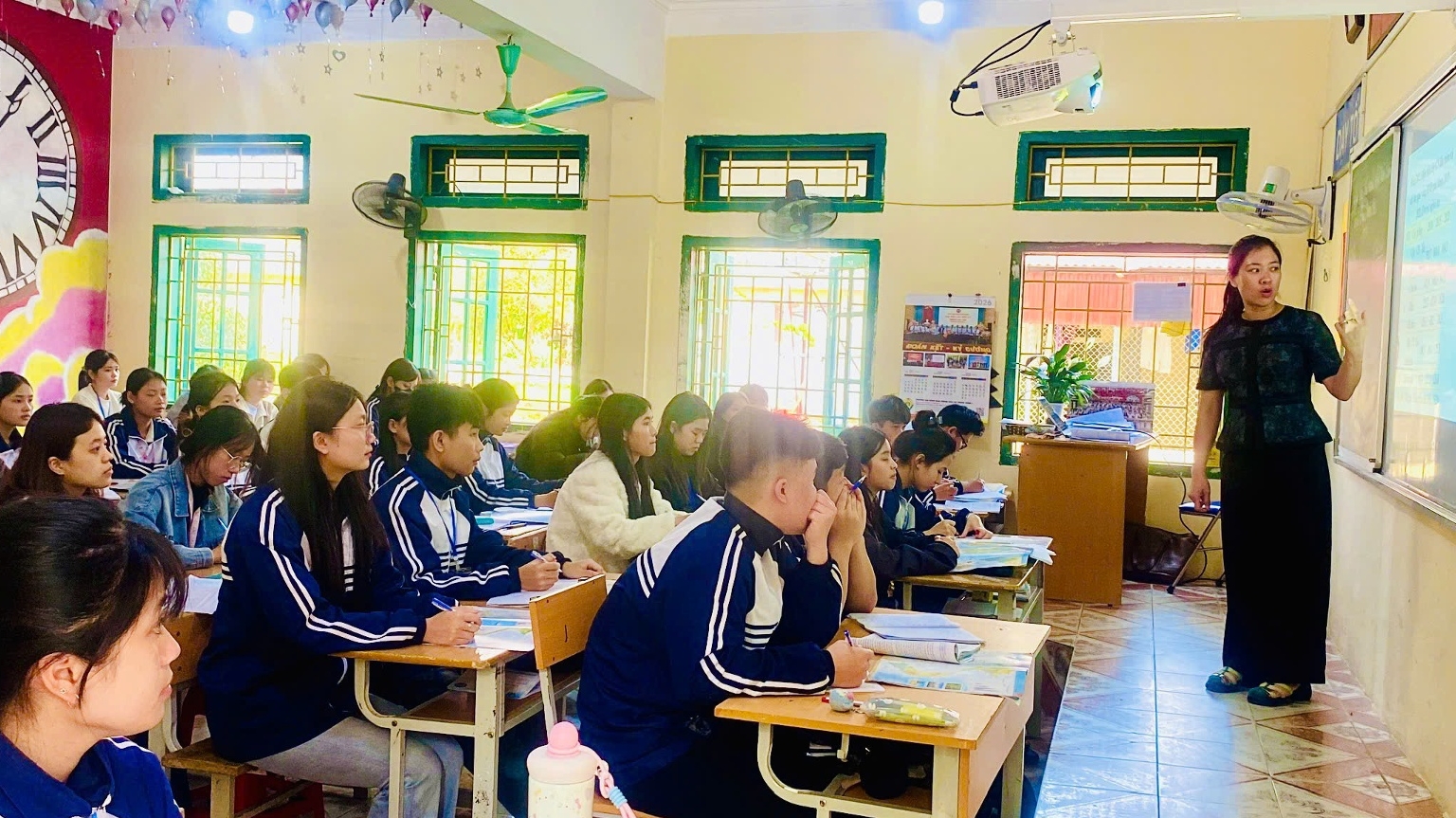 Lai Châu: Tăng tốc ôn thi tốt nghiệp trung học phổ thông