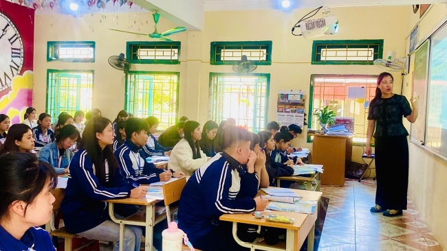 Lai Châu: Tăng tốc ôn thi tốt nghiệp trung học phổ thông