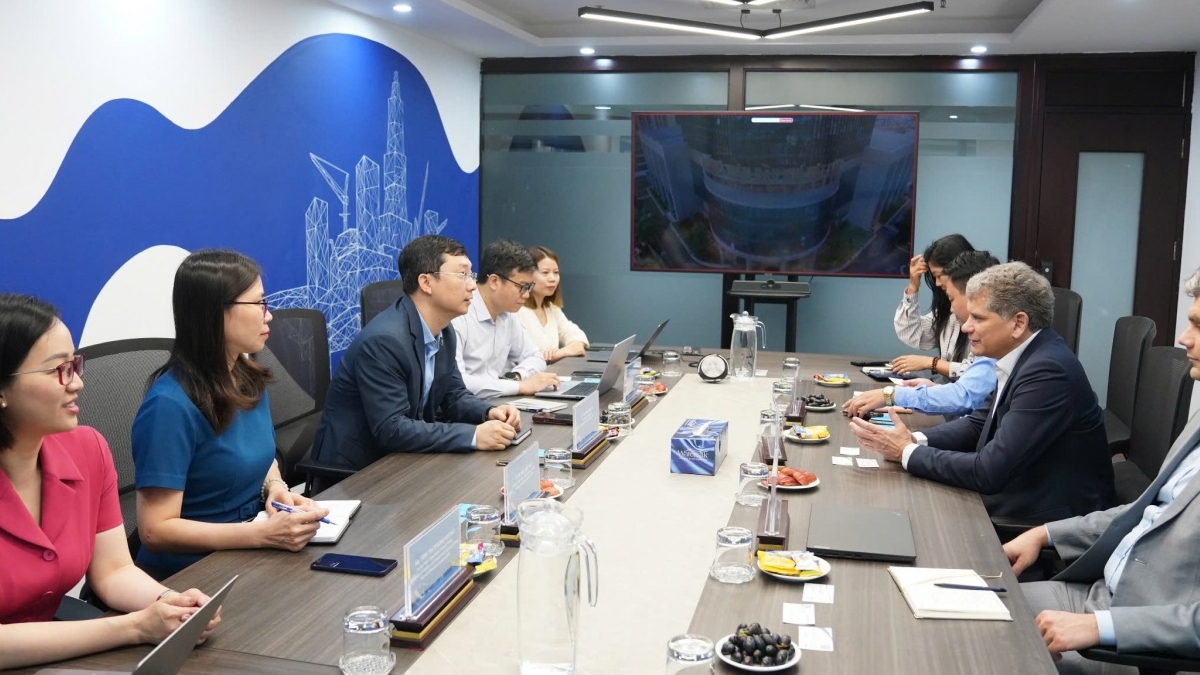 VPI cùng KN Energies tìm các giải pháp tối ưu phát triển hạ tầng LNG