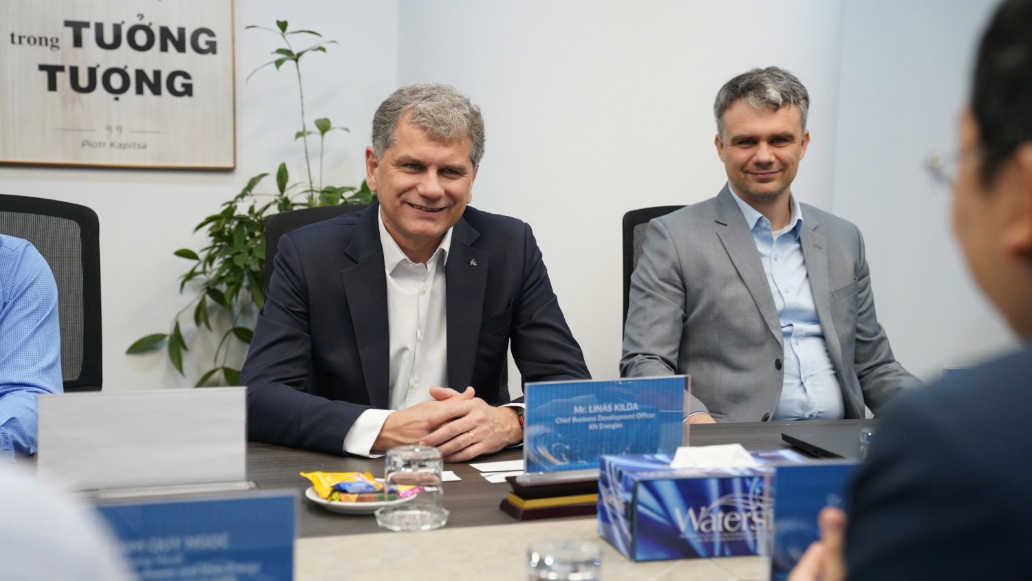 VPI cùng KN Energies tìm các giải pháp tối ưu phát triển hạ tầng LNG VPI cùng KN Energies tìm các giải pháp tối ưu phát triển hạ tầng LNG