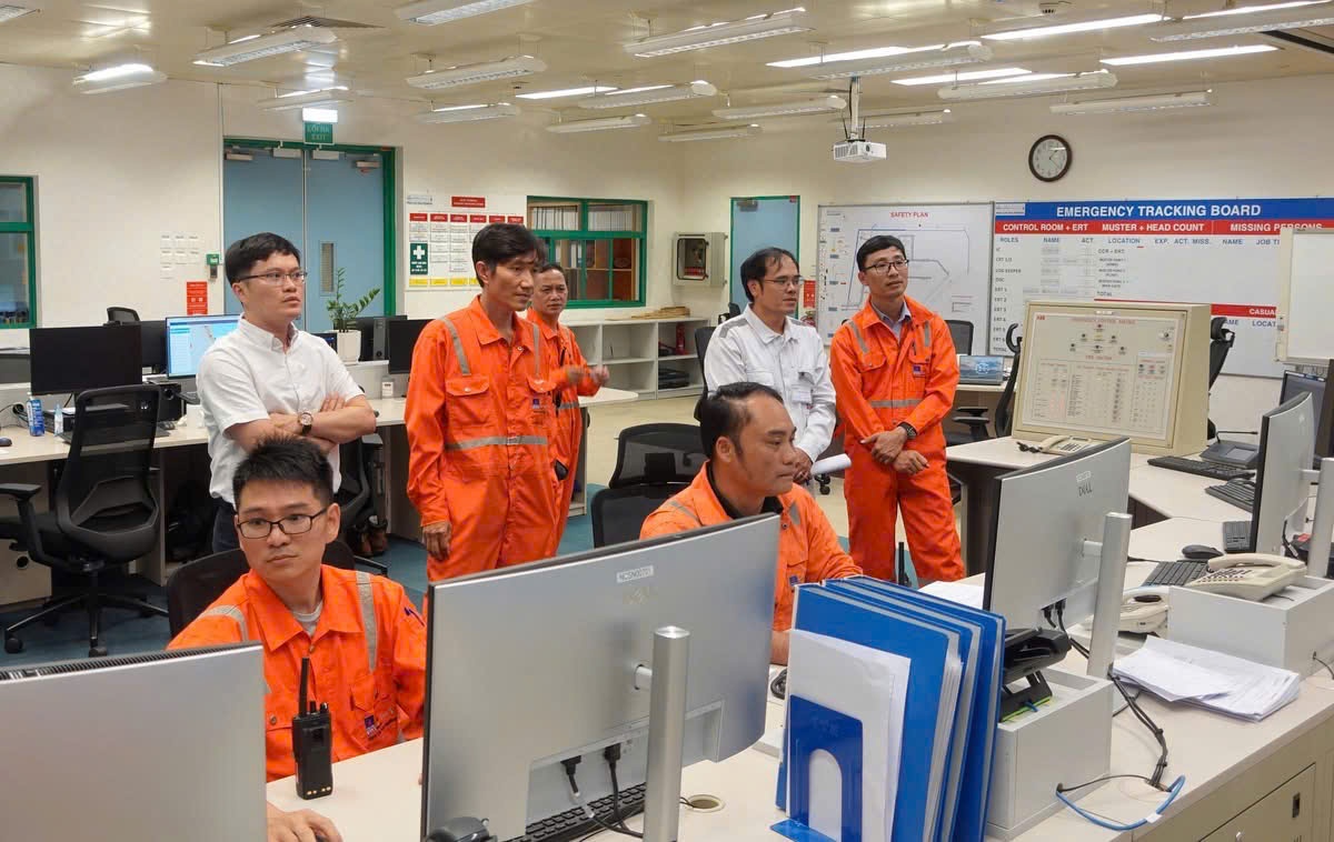 PV GAS thử nghiệm thành công giải pháp tối ưu vận hành Nhà máy Xử lý khí Nam Côn Sơn