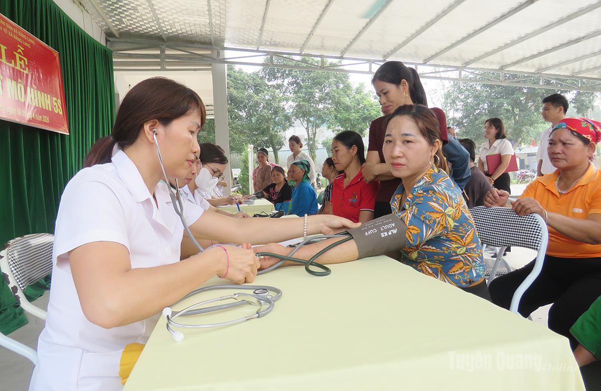 Tuyên Quang: Bằng Lang triển khai mô hình ‘5S’ tại Trạm y tế Tuyên Quang: Bằng Lang triển khai mô hình ‘5S’ tại Trạm y tế
