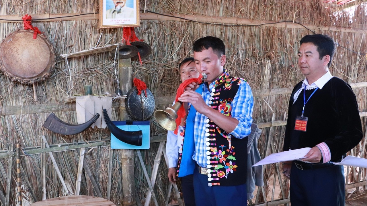 Lai Châu: Xây dựng đời sống văn hóa mới