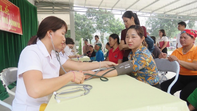 Tuyên Quang: Bằng Lang triển khai mô hình ‘5S’ tại Trạm y tế