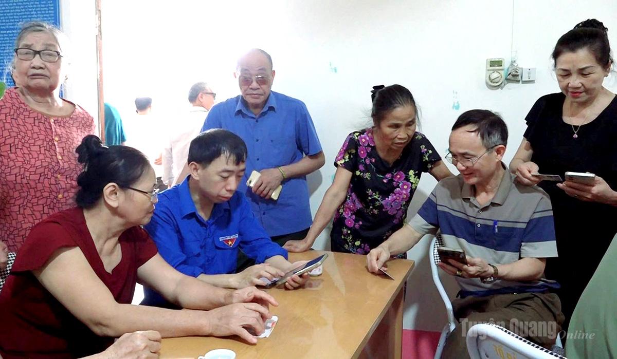 Tuyên Quang: Khởi động xây dựng mô hình thôn Công nghệ số