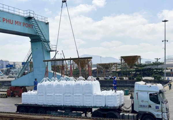 PVFCCo - Phú Mỹ đẩy mạnh xuất khẩu ure kỹ thuật, tận dụng cơ hội giá thế giới tăng cao
