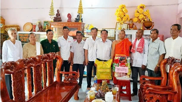 Cần Thơ: Đồng bào Khmer hân hoan đón Tết Chôl Chnăm Thmây