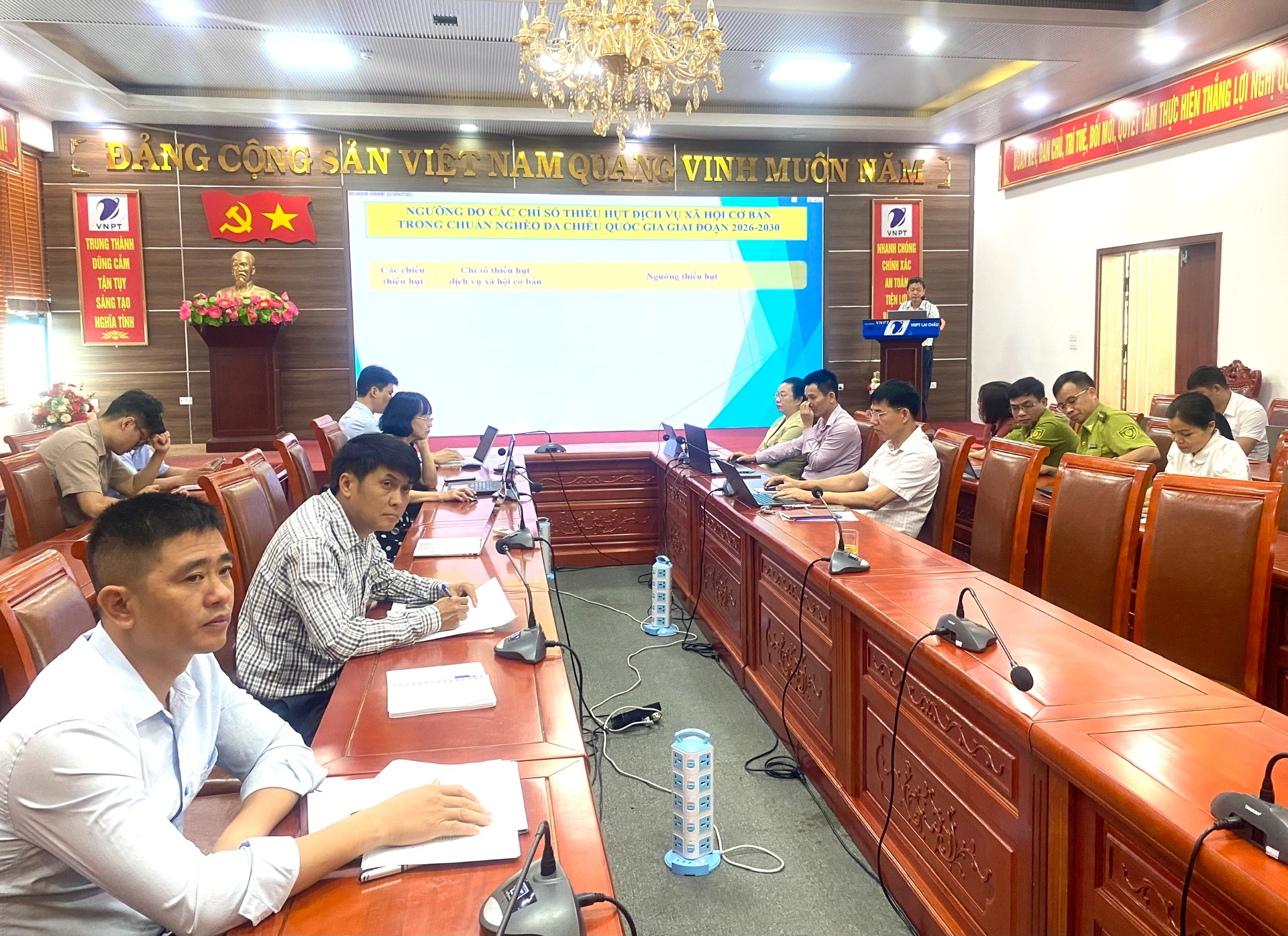 Lai Châu: Tập huấn chuyên môn, nghiệp vụ về lĩnh vực nông nghiệp và môi trường