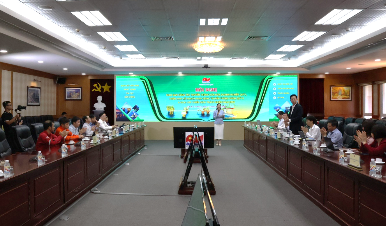 Vietsovpetro khởi động chiến dịch “Trách nhiệm 2026”