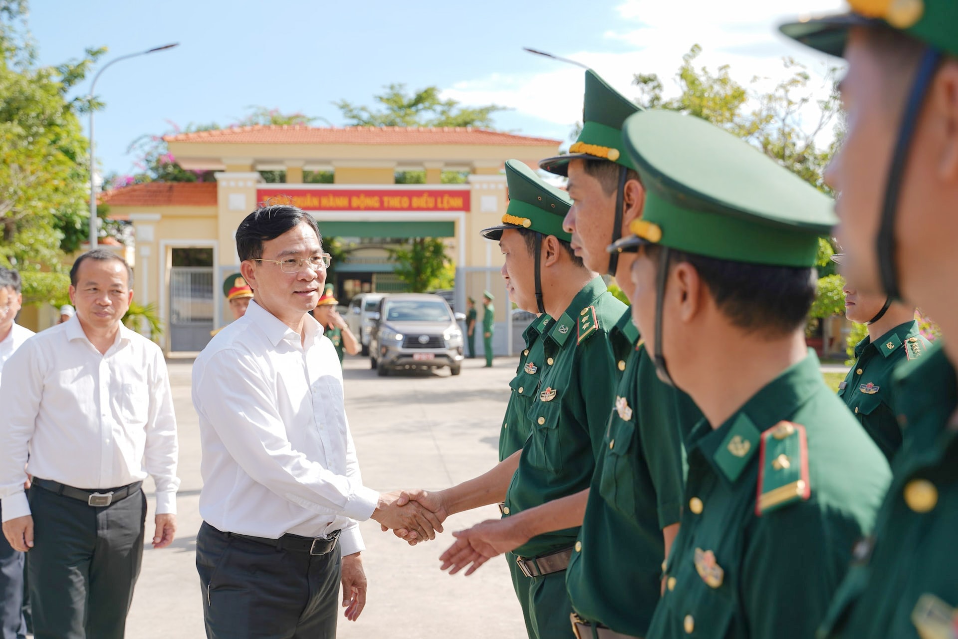 Lâm Đồng tăng cường xây dựng thế trận an ninh nhân dân...