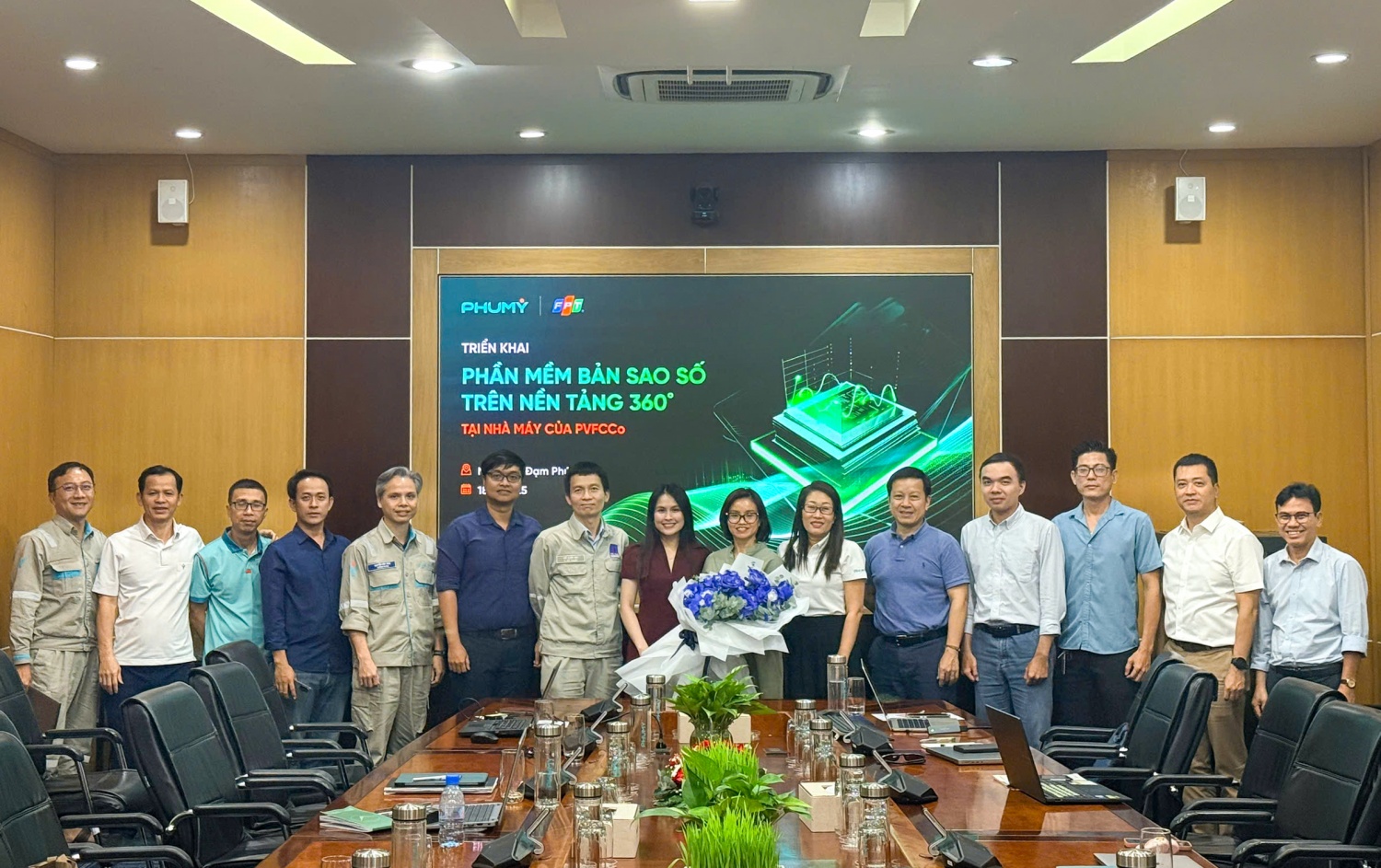 Nhà máy đạm Phú Mỹ: 22 năm vững nền tảng, bứt tốc cùng lộ trình sản xuất thông minh