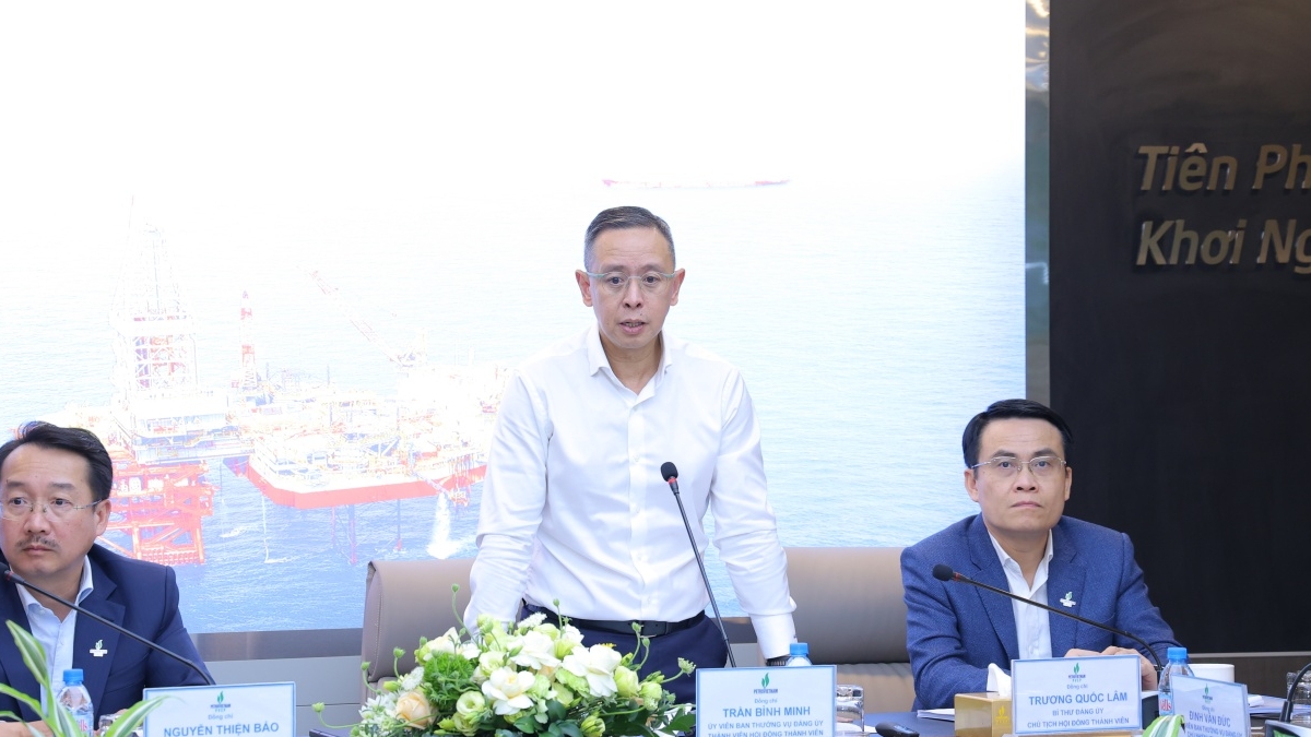 PVEP tập trung đồng bộ giải pháp, tăng tốc thực hiện nhiệm vụ quý II/2026