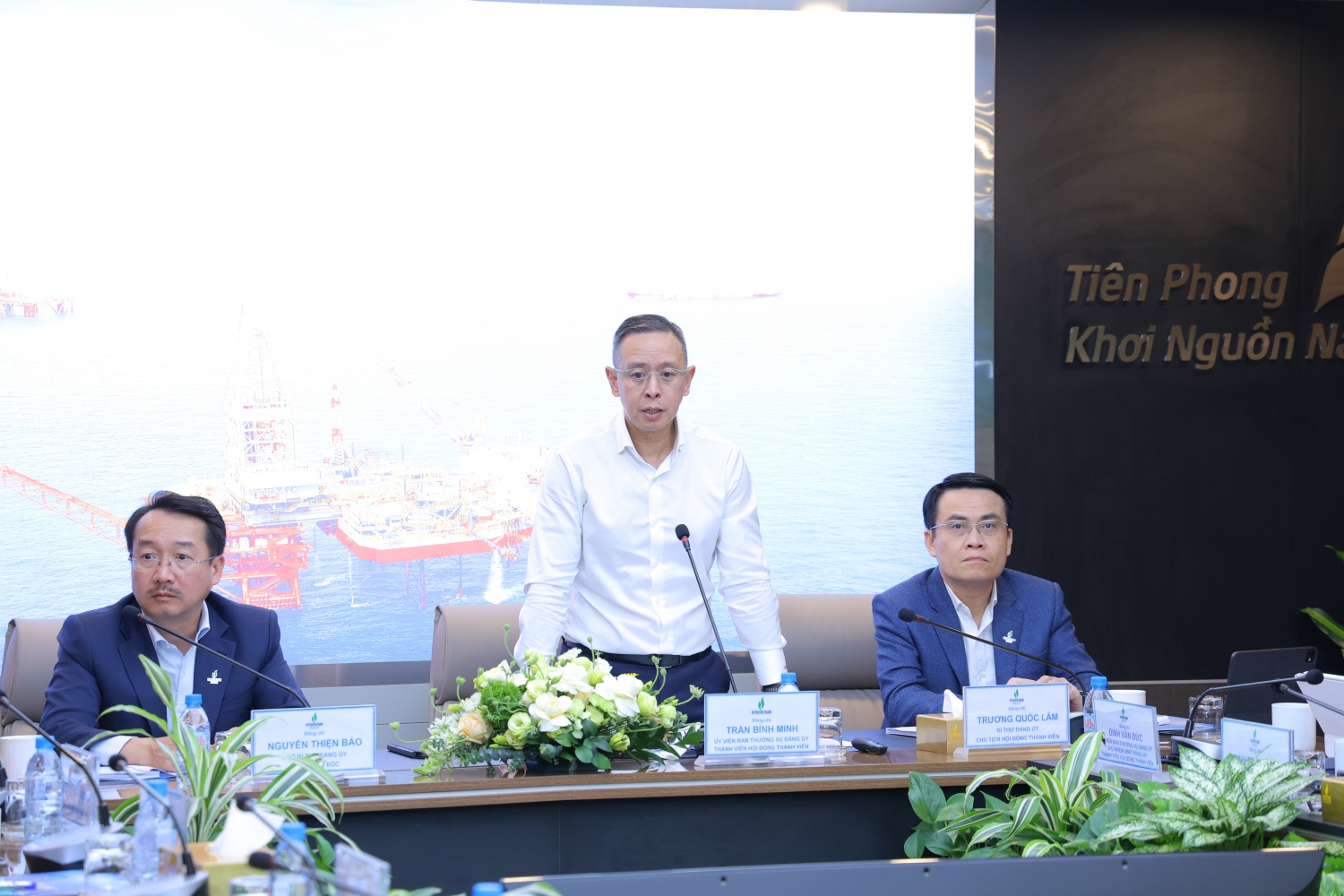 PVEP tập trung đồng bộ giải pháp, tăng tốc thực hiện nhiệm vụ quý II/2026