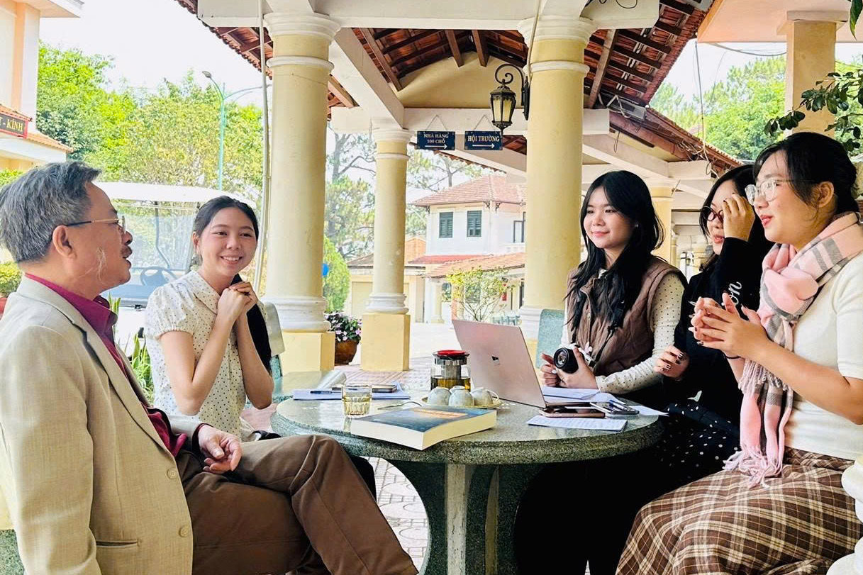 Lâm Đồng: Hành trình điền dã – Khi tri thức bước ra khỏi giảng đường