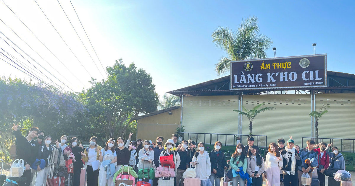 Hành trình điền dã – Khi tri thức bước ra khỏi giảng đường