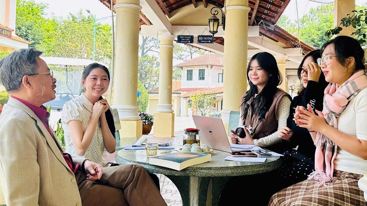 Lâm Đồng: Hành trình điền dã – Khi tri thức bước ra khỏi giảng đường