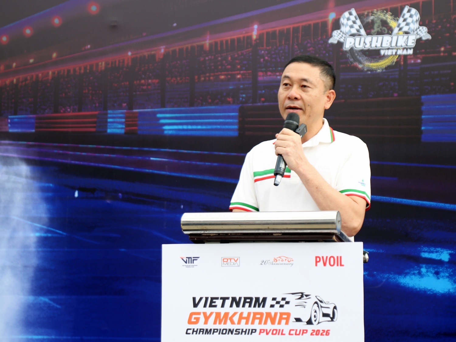 Sôi động Giải đua ô tô Gymkhana Vô địch miền Nam PVOIL Cup 2026