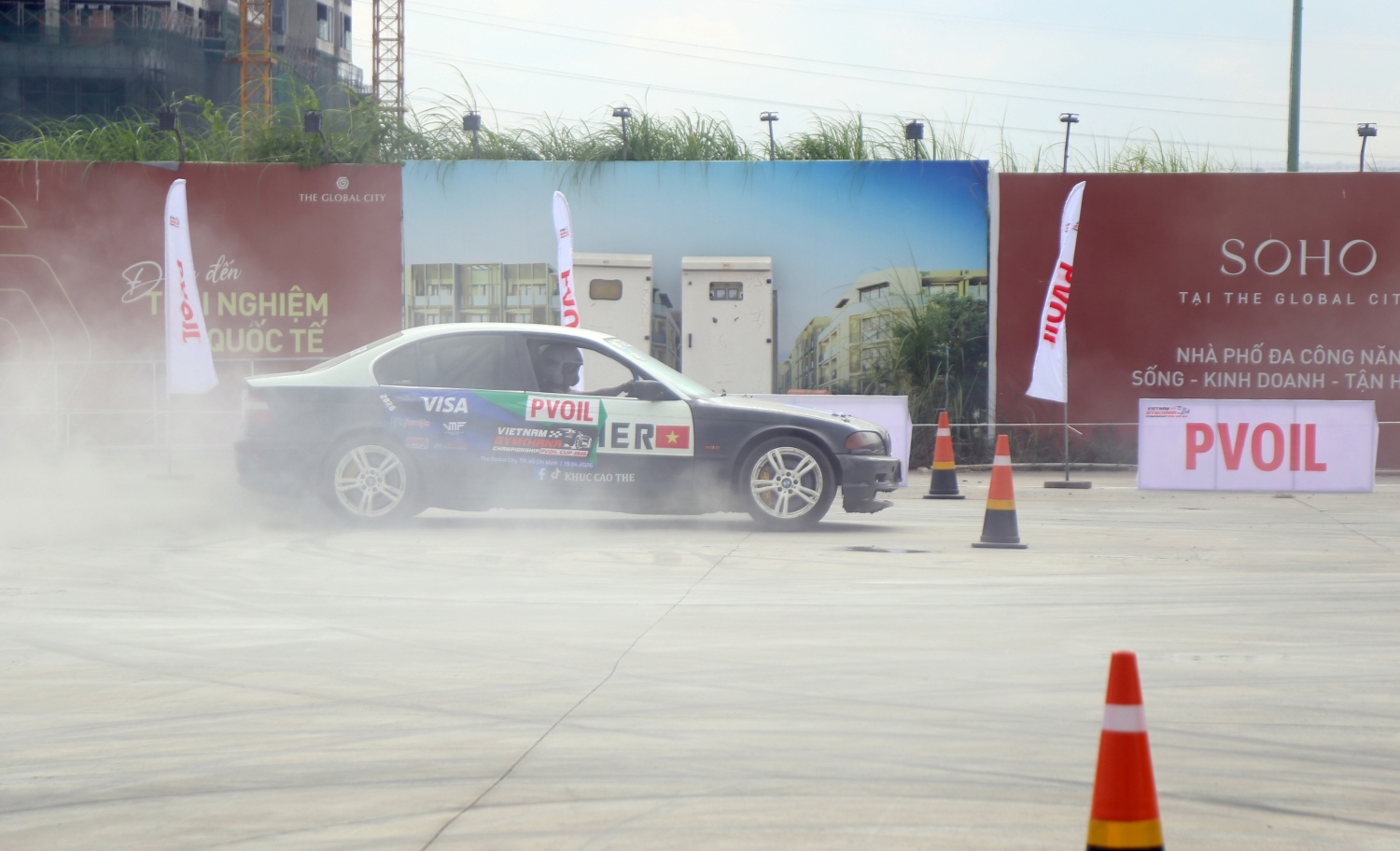 Sôi động Giải đua ô tô Gymkhana Vô địch miền Nam PVOIL Cup 2026