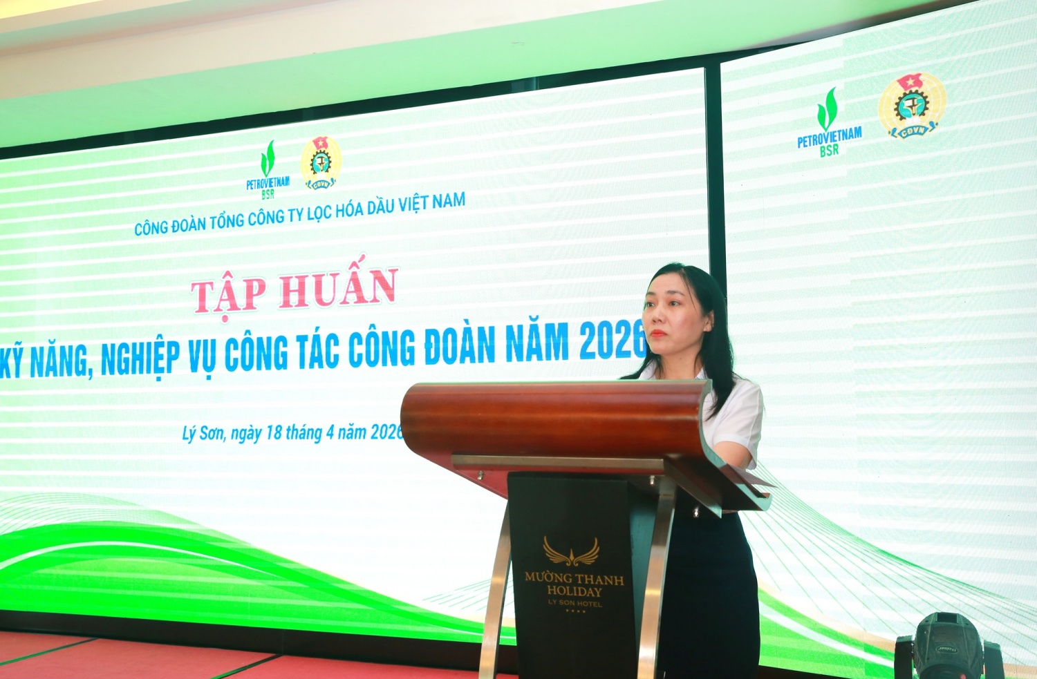 Công đoàn BSR nâng cao nghiệp vụ để đáp ứng yêu cầu, nhiệm vụ thời kỳ mới