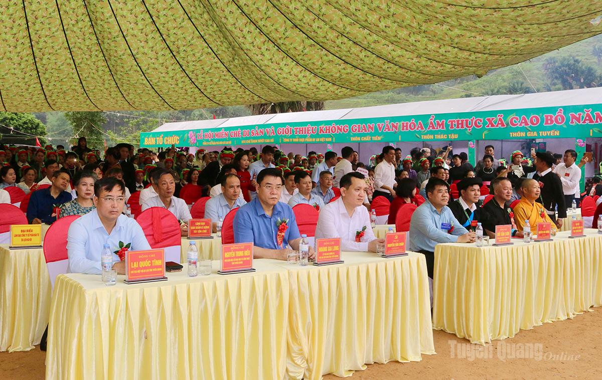 Tuyên Quang: Lễ hội “Miền chè di sản” xã Cao Bồ năm 2026