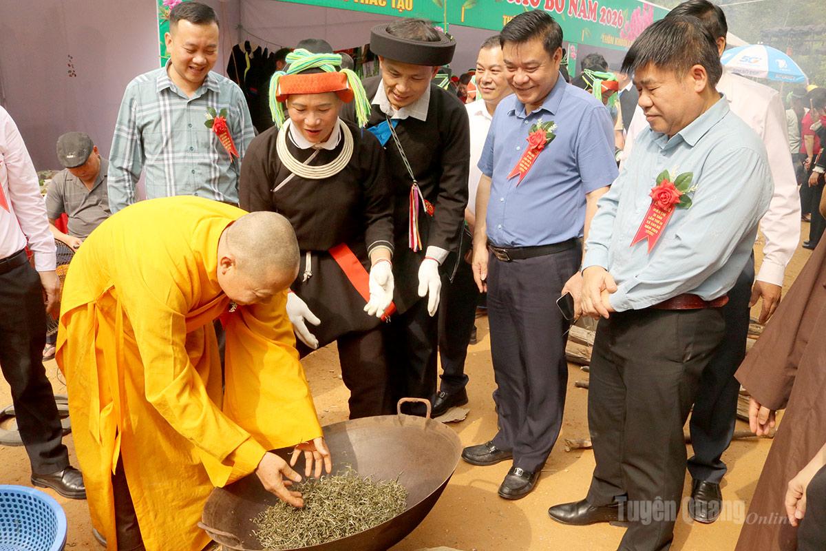 Tuyên Quang: Lễ hội “Miền chè di sản” xã Cao Bồ năm 2026