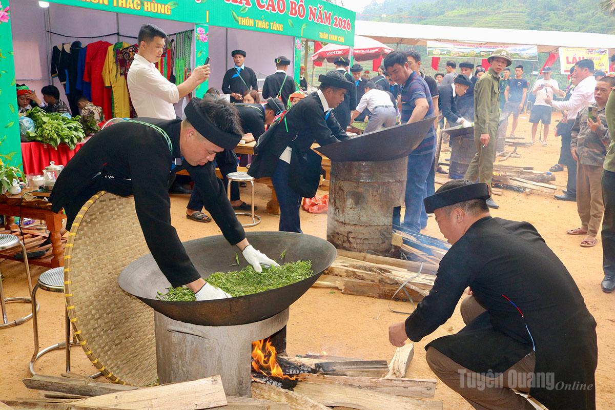 Tuyên Quang: Lễ hội “Miền chè di sản” xã Cao Bồ năm 2026
