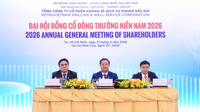 PV Drilling: Giữ vững đà tăng trưởng, định hình chiến lược giai đoạn 2026-2030